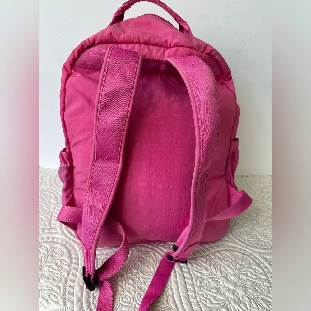 KIPLING SEOUL SPICY PINK BACKPACK